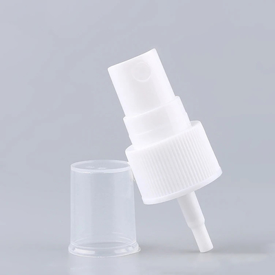 白色クラシックダブルステップ 18 / 410 繊細な霧スプレーヤー 化粧品と耐久性のあるプラスチック型PP