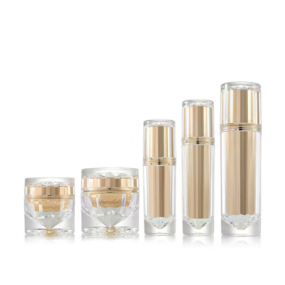 カスタマイズされたアクリルボトルボトルセット 化粧品パッケージ 30ML 50ML 100ML 30G 50G 完璧