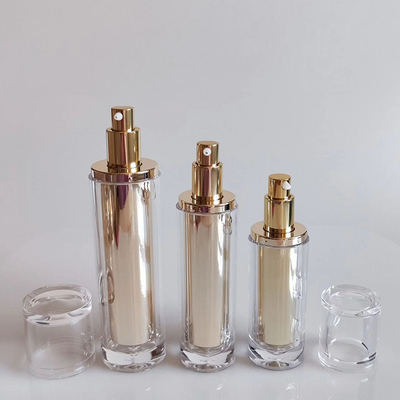 カスタマイズされた高級空きアクリル化粧品包装ボトル 30ML 50ML 100ML そしてボトル 30G 50G
