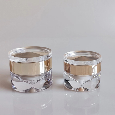 カスタマイズされた高級空きアクリル化粧品包装ボトル 30ML 50ML 100ML そしてボトル 30G 50G