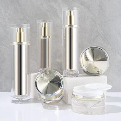 カスタマイズされた高級空きアクリル化粧品包装ボトル 30ML 50ML 100ML そしてボトル 30G 50G