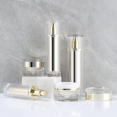 カスタマイズされた高級空きアクリル化粧品包装ボトル 30ML 50ML 100ML そしてボトル 30G 50G