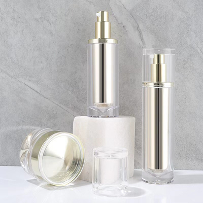 カスタマイズされた高級空きアクリル化粧品包装ボトル 30ML 50ML 100ML そしてボトル 30G 50G