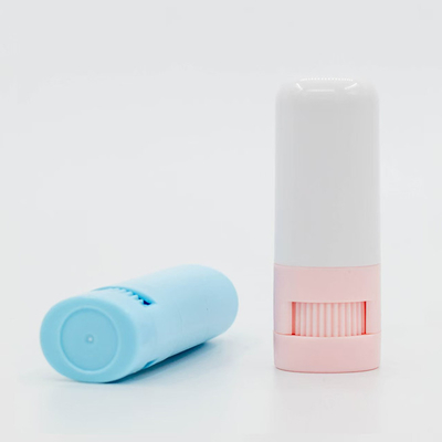 ロゴ印刷付きカスタムプラスチックPPデオドラントスティックチューブ7g