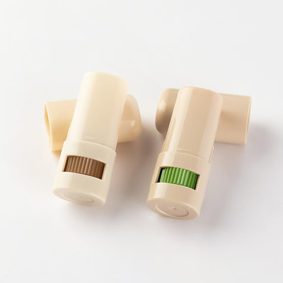 ロゴ印刷付きカスタムプラスチックPPデオドラントスティックチューブ7g