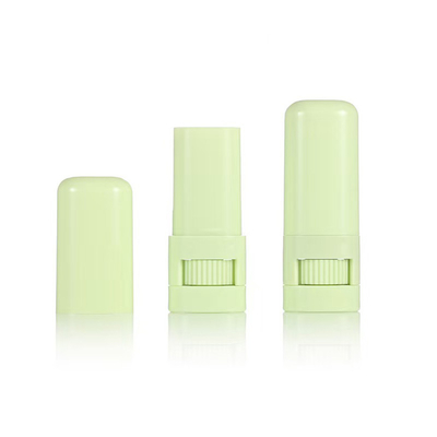 シルクスクリーン印刷付きカスタム7g空デオドラントスティック容器