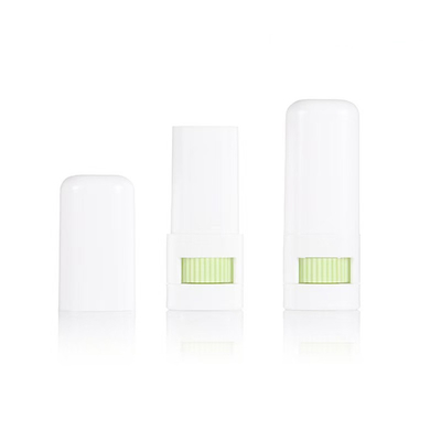 パーソナライズド 7g トップフィリング プラスチックデオドラント 棒 デオドラントバームのための空き容器