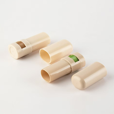 パーソナライズド 7g トップフィリング プラスチックデオドラント 棒 デオドラントバームのための空き容器