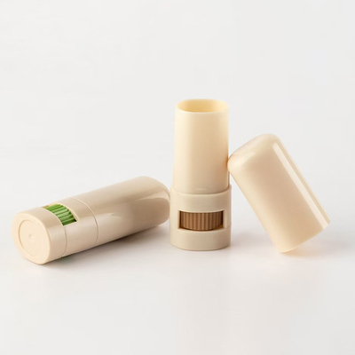 シルクスクリーン印刷付きカスタム7g空デオドラントスティック容器