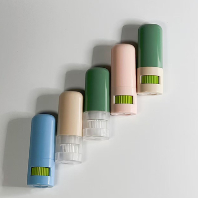 卸売 6-7g ローラーパーソナライズド印刷付きプラスチックデオドラントスティックチューブ