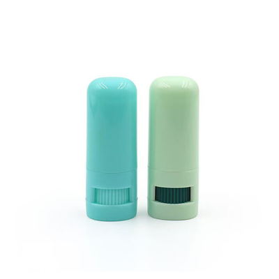 卸売 6-7g ローラーパーソナライズド印刷付きプラスチックデオドラントスティックチューブ