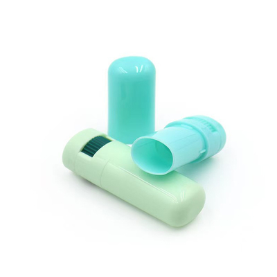 卸売 6-7g ローラーパーソナライズド印刷付きプラスチックデオドラントスティックチューブ