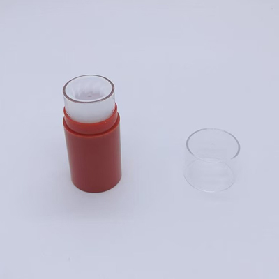 卸売 パーソナライズされた 10G プラスチック デオドラント スティック トップ 充填シリンダー形
