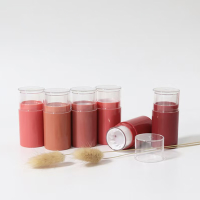 卸売 パーソナライズされた 10G プラスチック デオドラント スティック トップ 充填シリンダー形