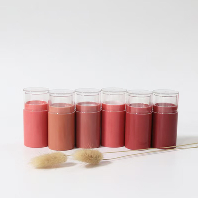 卸売 パーソナライズされた 10G プラスチック デオドラント スティック トップ 充填シリンダー形