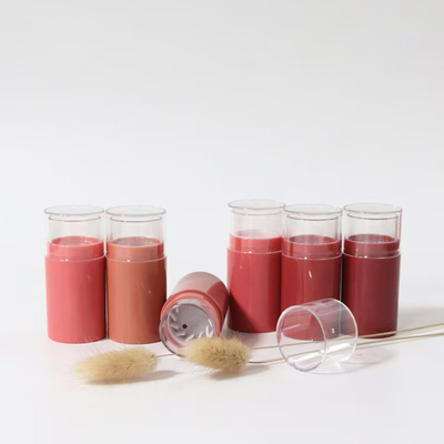 卸売 パーソナライズされた 10G プラスチック デオドラント スティック トップ 充填シリンダー形