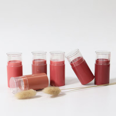 卸売 パーソナライズされた 10G プラスチック デオドラント スティック トップ 充填シリンダー形