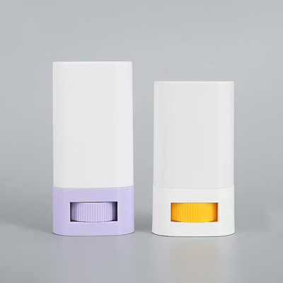15G 20G 空きプラスチックデオスティック ローラー用 デオドラントバーム パーソナライズド印刷 底の詰め込み