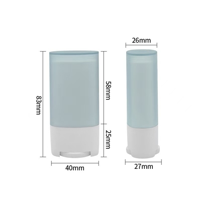 15g 容量 プラスチックデオドラントスティック オーダーメイド ロゴと底の詰めロール