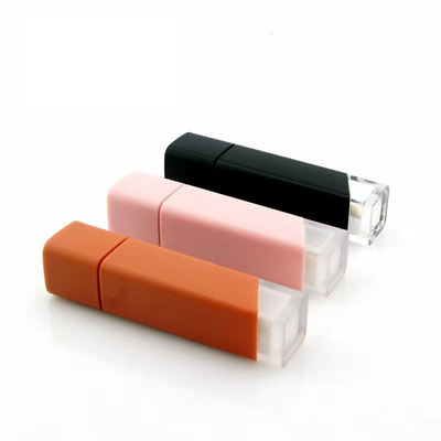 マットカラー空包装付き 5ML リップグロースチューブ