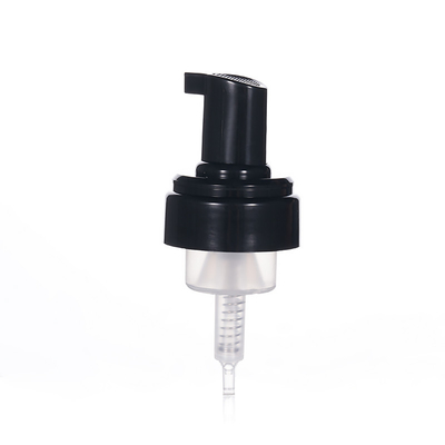 オーバーキャップで卸売 プラスチック泡ポンプ 42MM/43MM カスタマイズされた色を受け入れます