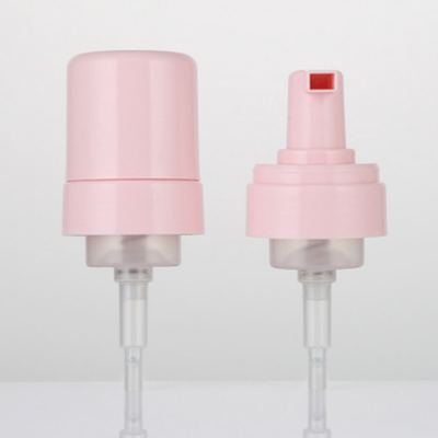 オーバーキャップで卸売 プラスチック泡ポンプ 42MM/43MM カスタマイズされた色を受け入れます