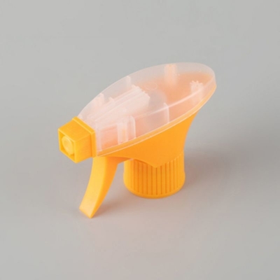 プラスチックの通常のトリガースプレーヤー 28 / 410 清掃と洗濯ボトルのためのPPプラスチック素材