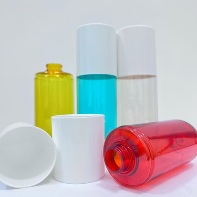 150ml PET 15mm プラスチックの香水バイエネットボトル フル蓋の香水スプレーボトル