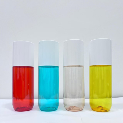 150ml PET 15mm プラスチックの香水バイエネットボトル フル蓋の香水スプレーボトル