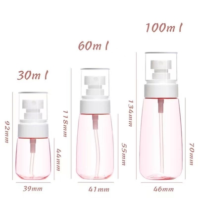 30ml 60ml 100ml UPG プラスチックスプレーポンプ ボトル ローションポンプ ボトル 香水 洗顔 シャンプー 配給容器