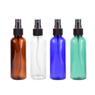 パルファューム 100ml 洗浄用スプレーボトル 洗濯用 皮膚ケア用 多色のPETプラスチック