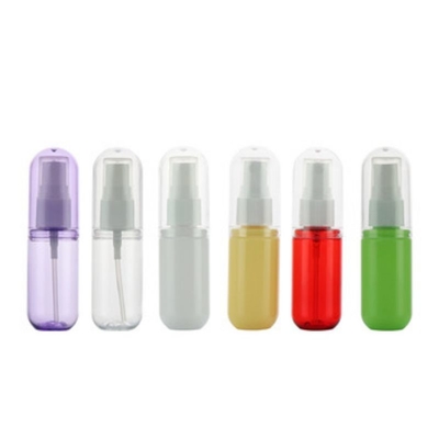 特殊オバルデザイン 30ml プラスチック製PPボトル 化粧品パッケージの液体製品