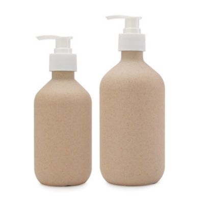 シャンプー・ボディウォッシュ用 200ml 250ml 500ml そばボトル エコフレンドリー プレミアムパッケージ ナチュラルパッケージ ボトル