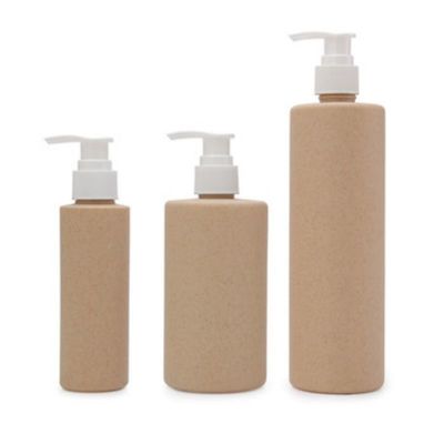 シャンプー・ボディウォッシュ用 200ml 250ml 500ml そばボトル エコフレンドリー プレミアムパッケージ ナチュラルパッケージ ボトル