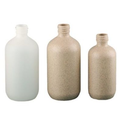 シャンプー・ボディウォッシュ用 200ml 250ml 500ml そばボトル エコフレンドリー プレミアムパッケージ ナチュラルパッケージ ボトル