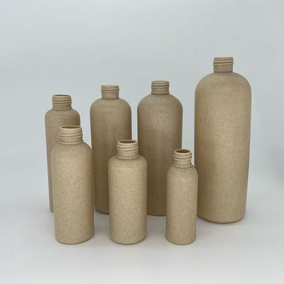 シャンプー・ボディウォッシュ用 200ml 250ml 500ml そばボトル エコフレンドリー プレミアムパッケージ ナチュラルパッケージ ボトル