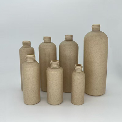 環境に優しい120ml小麦の草 シャンプーに使用されるプラスチック製120mlボトル