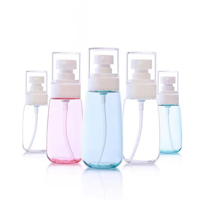 シャンプー 皮膚ケア パーソナライゼーション 用 60ml PET 細形プラスチックボトル