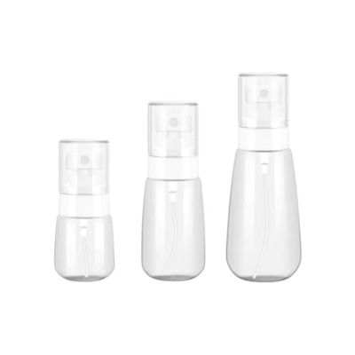 シャンプー 皮膚ケア パーソナライゼーション 用 60ml PET 細形プラスチックボトル