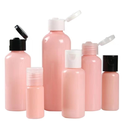 50ml PETプラスチックボトル スクリューキャップ 多彩液体用