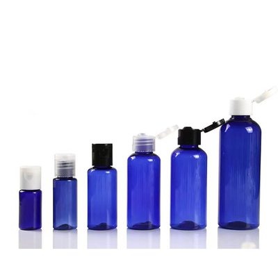 50ml PETプラスチックボトル スクリューキャップ 多彩液体用