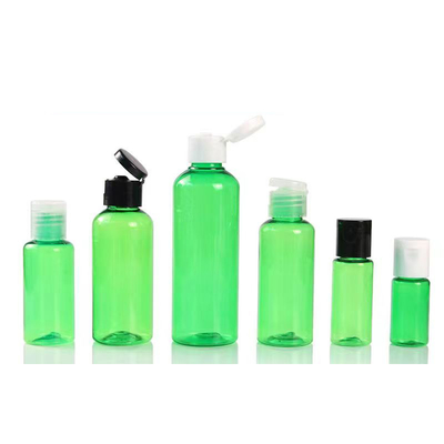 50ml PETプラスチックボトル スクリューキャップ 多彩液体用