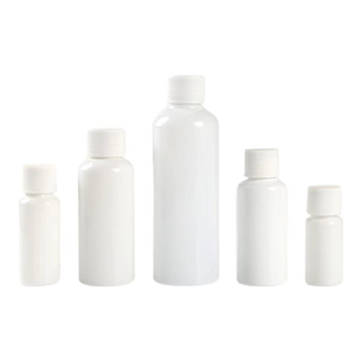 50ml PETプラスチックボトル スクリューキャップ 多彩液体用