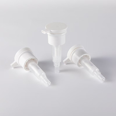 パーソナライズされたプラスチックローション配給ポンプ 皮膚ケアボトル 28/410 クラウンヘッド
