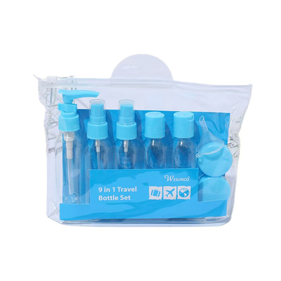 プラスチックのカラー 50ml パーソナライズド トラベルセット スキンケア必需品