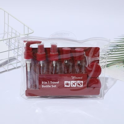 プラスチックのカラー 50ml パーソナライズド トラベルセット スキンケア必需品