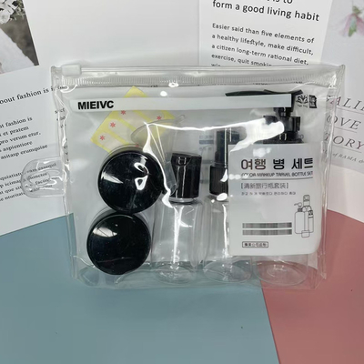 スタイリッシュタイプ 50ml+40ml 7点 旅行用ボトル 皮膚ケア用