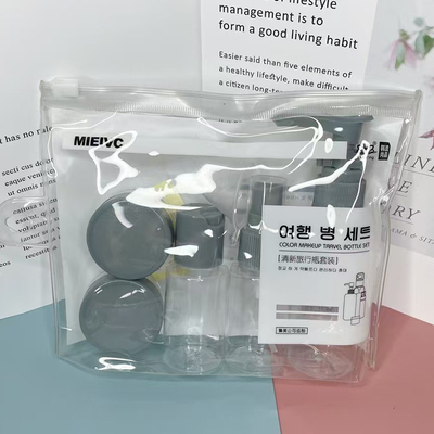 スタイリッシュタイプ 50ml+40ml 7点 旅行用ボトル 皮膚ケア用