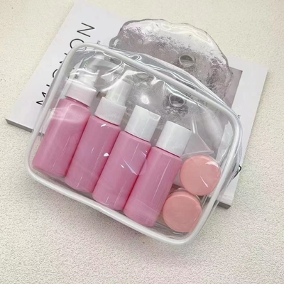 繊細なデザイン 50ml プラスチックの旅瓶セット 豪華な外観