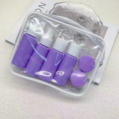 繊細なデザイン 50ml プラスチックの旅瓶セット 豪華な外観